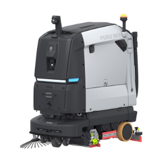 PUDU BG1 Pro Reinigungsroboter