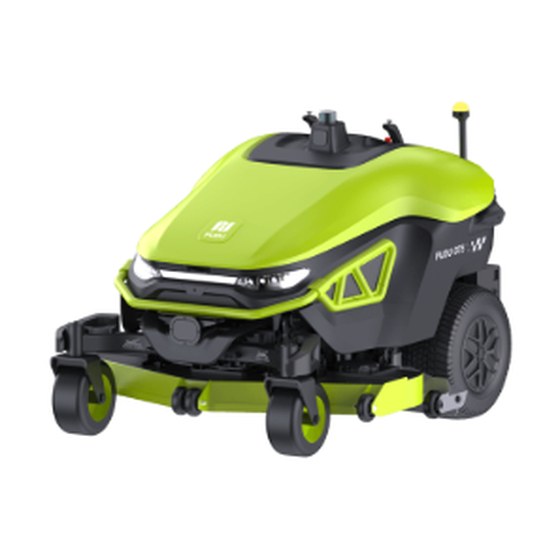 PUDU GT5 Mähroboter